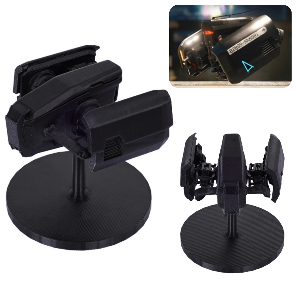 Drone 3D Modeling - 3D Baskılı Griffin Drone Mini Heykel