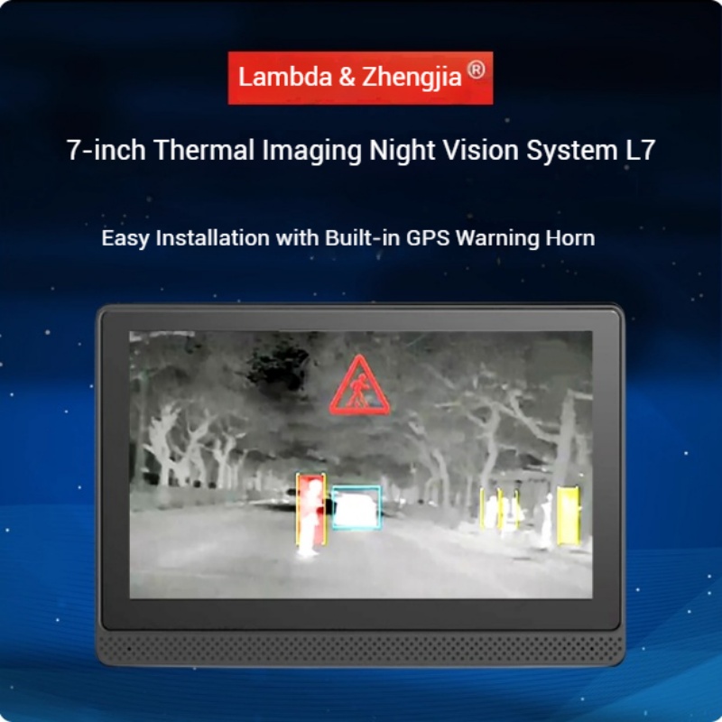 Drone Thermal Imaging - L7 Otomotiv Yapay Zeka Termal Görüntüleme