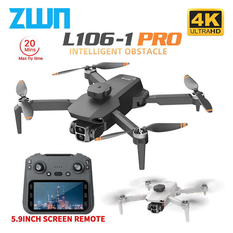 Drone Lidar - L106-1PRO GPS Profesyonel Drone 4K HD