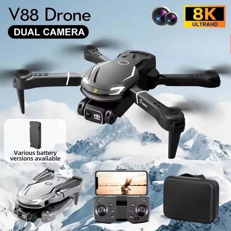 Drone Video Production - Xiaomi Drone V88 8K Profesyonel HD