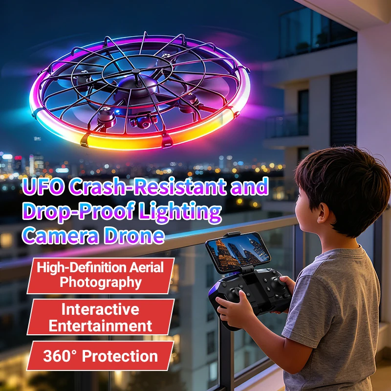 Drone Lidar - JJRC H145 UFO RC Drone Çift