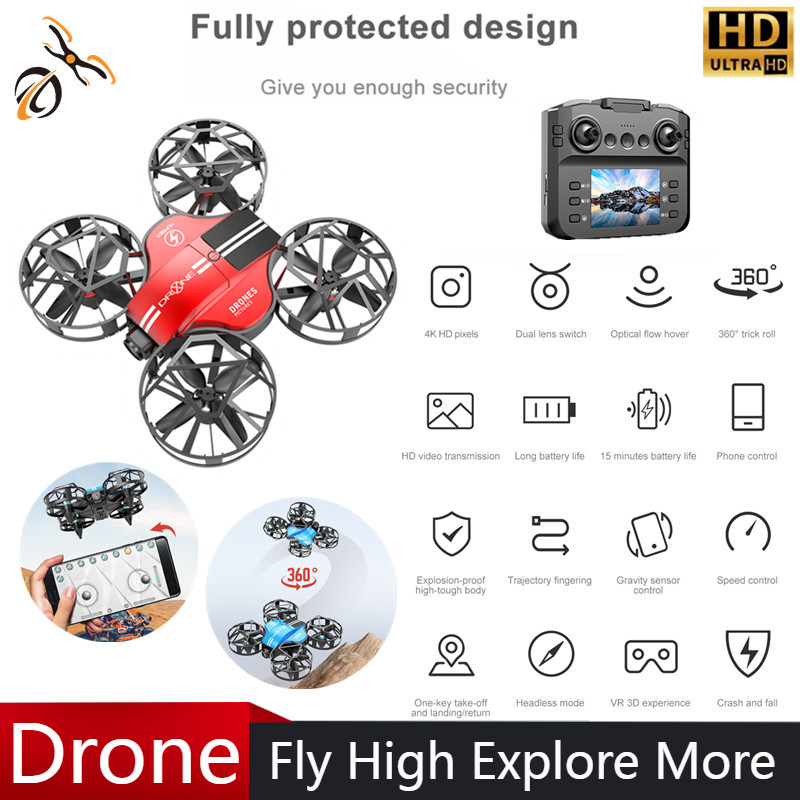 Drone Cinematic - YENI Mini Drone 812PRO meslek HD