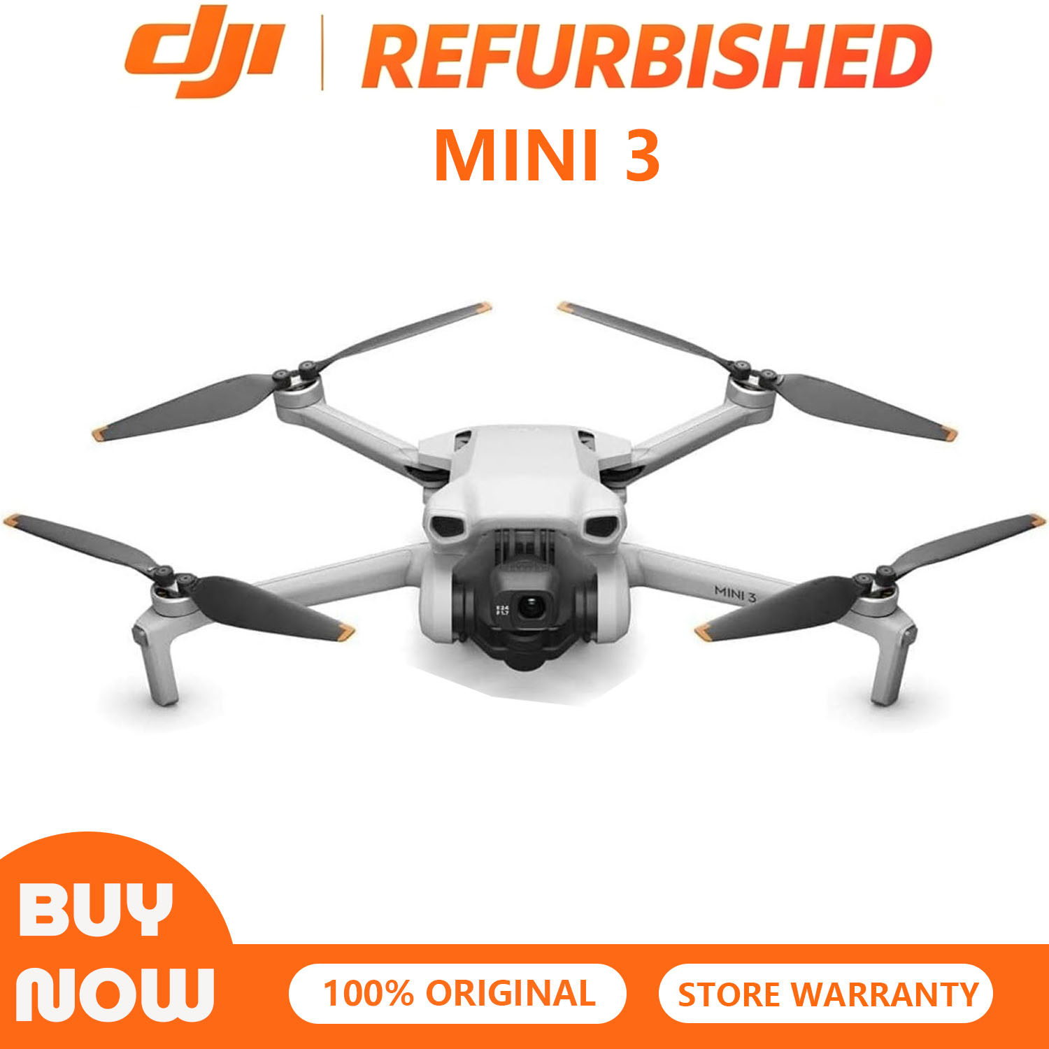 Yenilenmiş Kullanılmış DJI Min - Drone Video Production incelemesi ve fiyatı