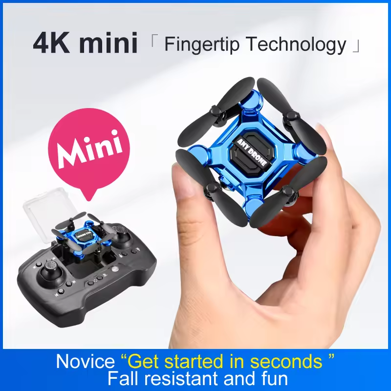Yeni K04 Mini Katlanabilir Dro - Drone Multispectral incelemesi ve fiyatı