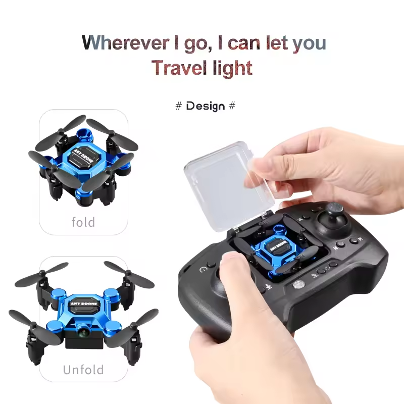 Yeni K04 Mini Katlanabilir Dro - Drone Multispectral incelemesi ve fiyatı