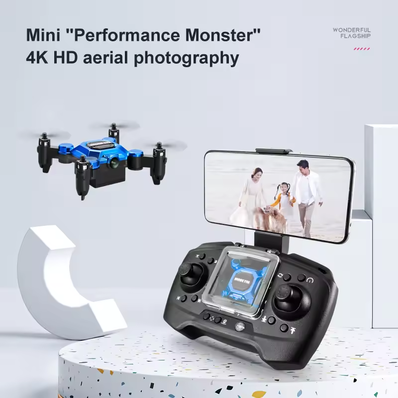 Yeni K04 Mini Katlanabilir Dro - Drone Multispectral incelemesi ve fiyatı