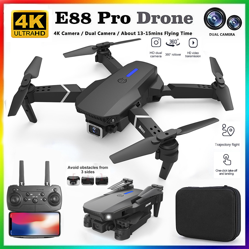 2026 YENİ E88 Profesyonel HD 4 - Drone Multispectral incelemesi ve fiyatı