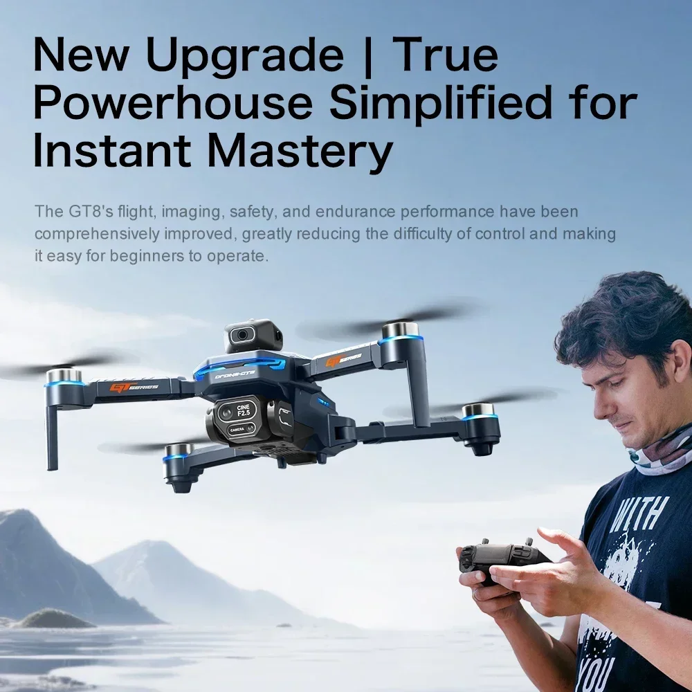 Drone 4K HD GT8 Kamera Engelle - Drone Multispectral incelemesi ve fiyatı