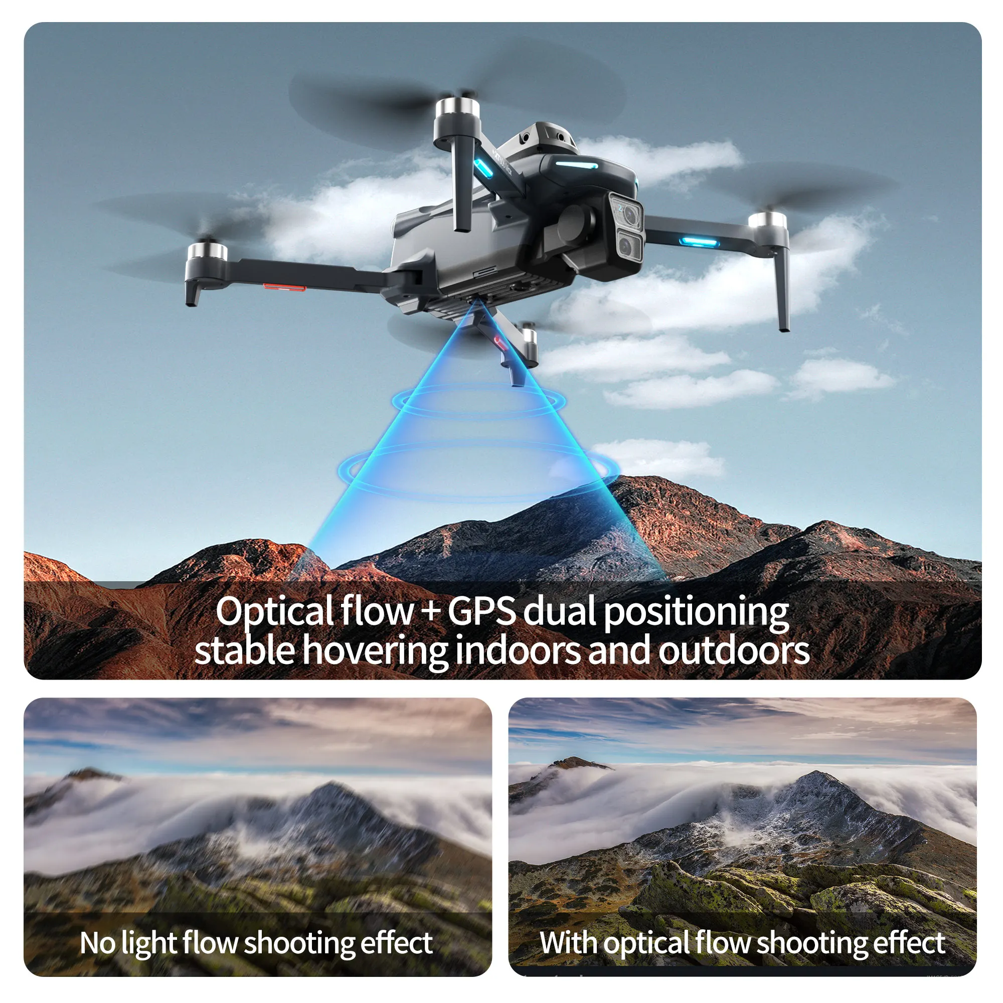 Orijinal XT606 Drone Profesyon - Drone Multispectral incelemesi ve fiyatı