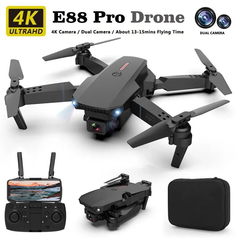 E88pro Drone Profesyonel Dron  - Drone Multispectral incelemesi ve fiyatı