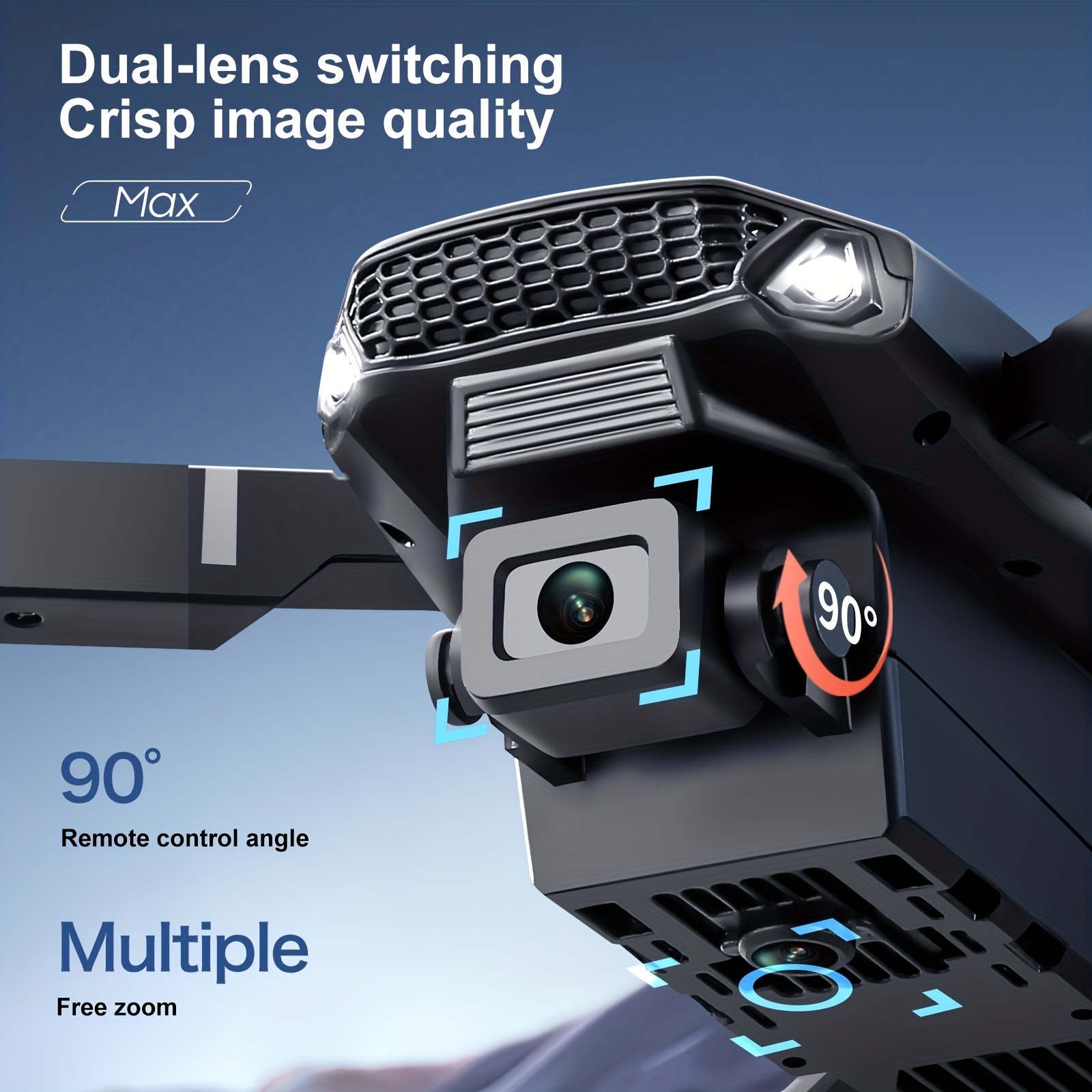 2026 Yükseltilmiş E88PRO MAX K - Drone Cinematic incelemesi ve fiyatı