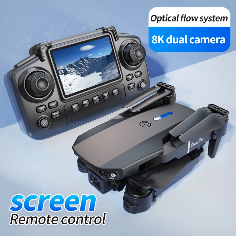 Profesyonel E88 PRO Drone, Ekr - Drone Lidar incelemesi ve fiyatı