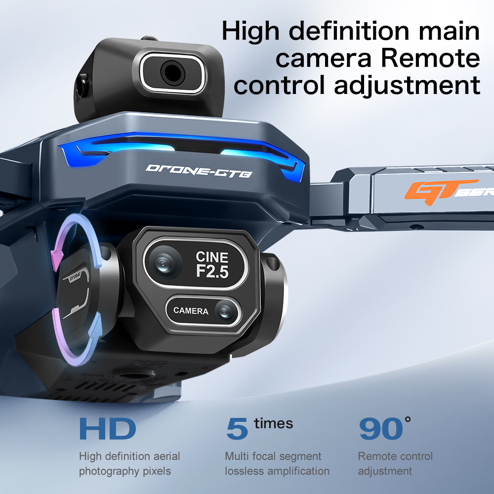 YENİ GT8 HD RC Drone 4K Profes - Drone Multispectral incelemesi ve fiyatı