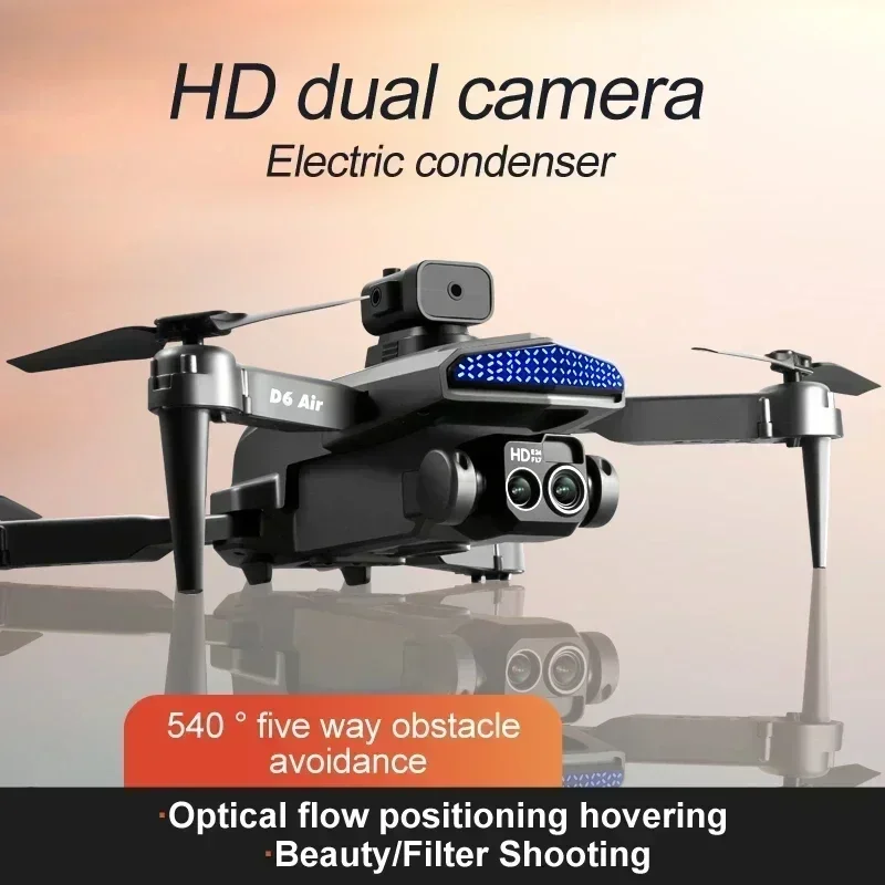 Mini Drone D6 8k Profesyonel H - Drone Multispectral incelemesi ve fiyatı