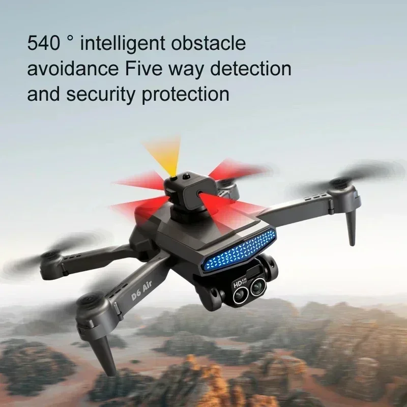 Mini Drone D6 8k Profesyonel H - Drone Multispectral incelemesi ve fiyatı