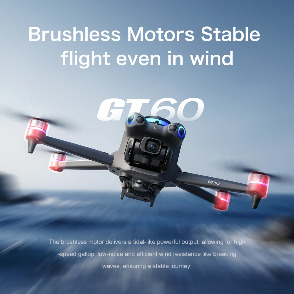YENİ GT60 Mini Drone Çift Kame - Drone Video Production incelemesi ve fiyatı