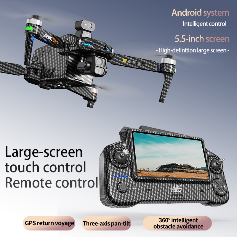 AE60 GPS Drone Profesyonel 8K  - Drone Lidar incelemesi ve fiyatı