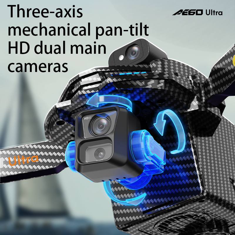 AE60 GPS Drone Profesyonel 8K  - Drone Lidar incelemesi ve fiyatı