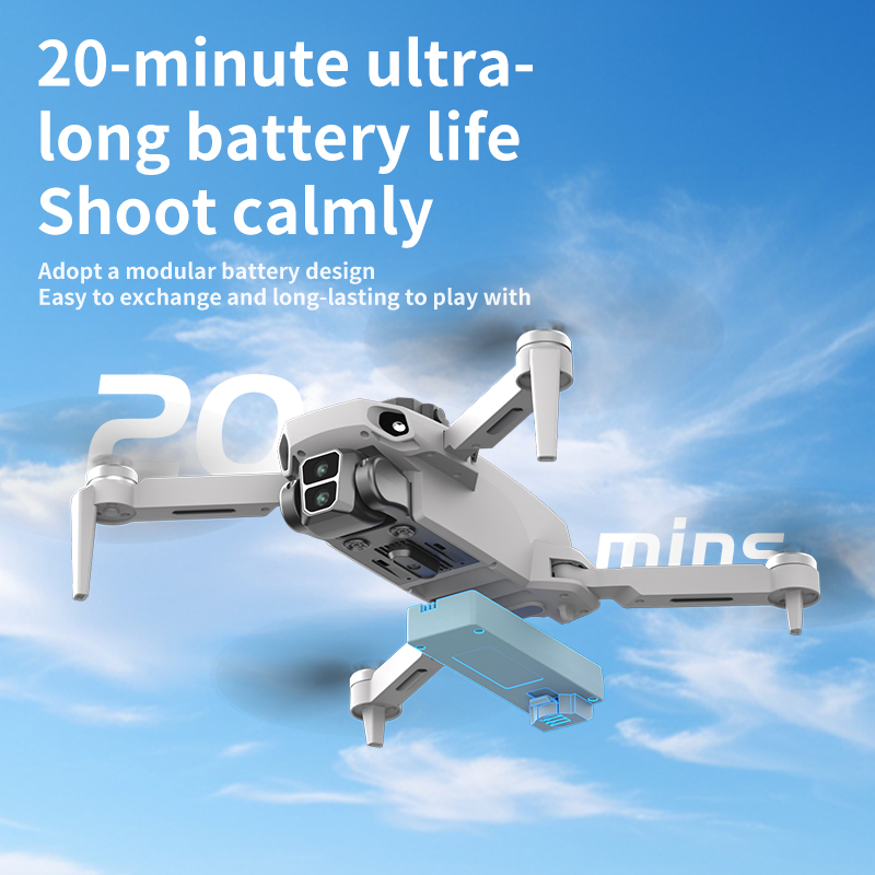 L106-1PRO GPS Profesyonel Dron - Drone Lidar incelemesi ve fiyatı