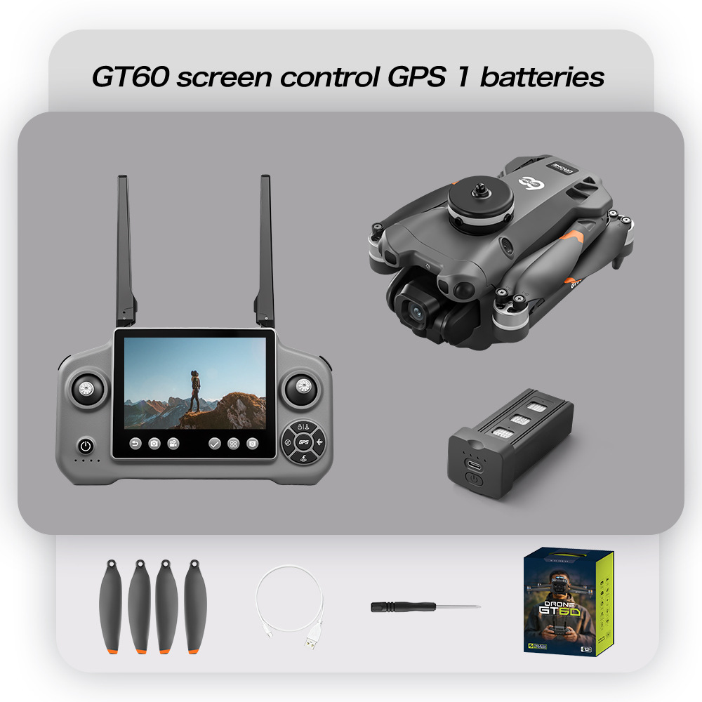 Yeni GT60 GPS Drone Yüksek Çöz - Drone Multispectral incelemesi ve fiyatı