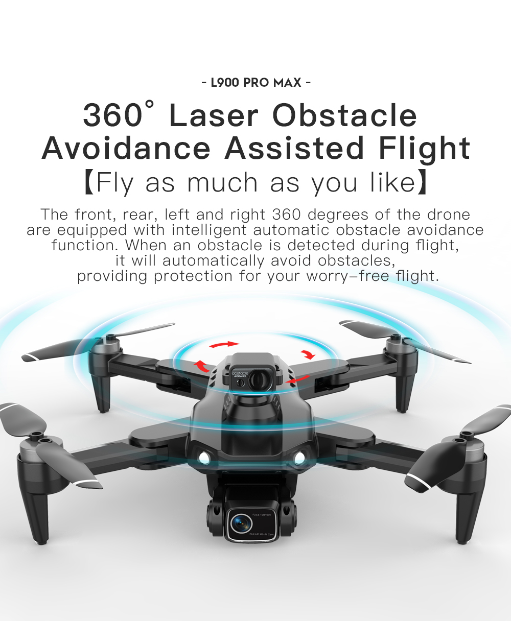 LYZRC L900 PRO MAX Lazer Engel - Drone Multispectral incelemesi ve fiyatı