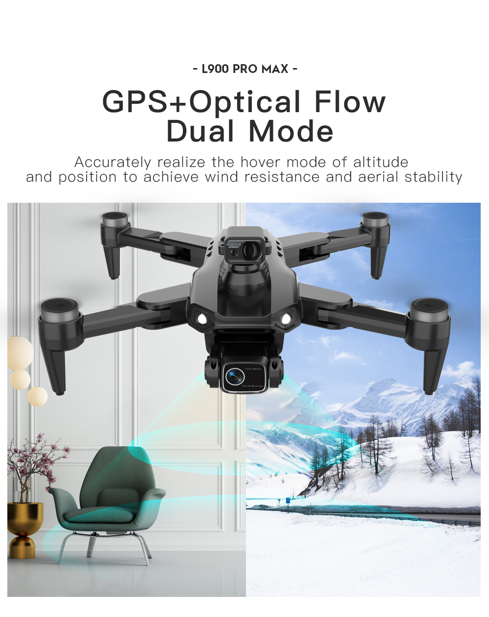 LYZRC L900 PRO MAX Lazer Engel - Drone Multispectral incelemesi ve fiyatı