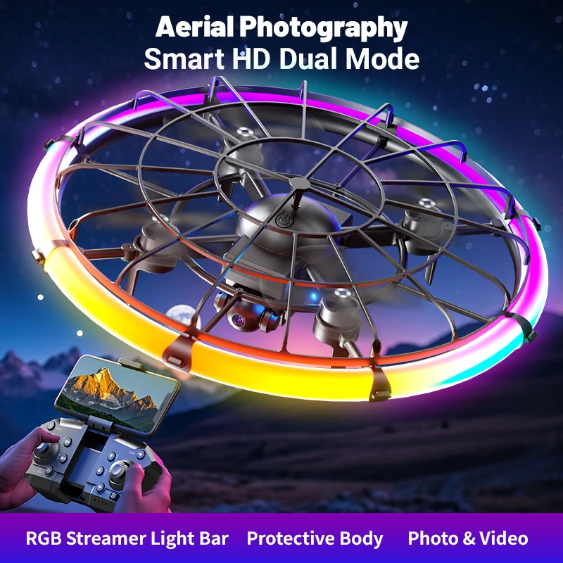 JJRC H145 UFO RC Drone Çift HD - Drone Lidar incelemesi ve fiyatı