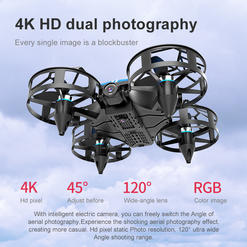 YENI Mini Drone 812PRO meslek  - Drone Cinematic incelemesi ve fiyatı
