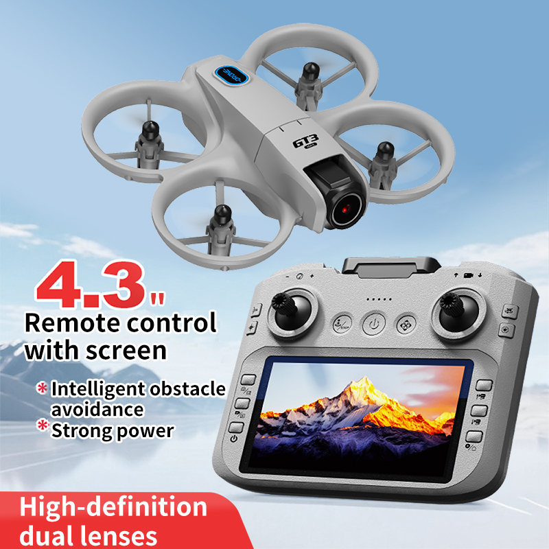 Yeni GT3 Ekranlı Mini Drone 8K - Drone Aerial Photography incelemesi ve fiyatı